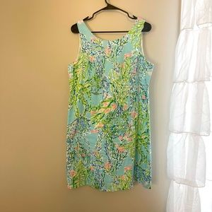 EUC Lilly Pulitzer - Blue Heaven - Cathy shift 12